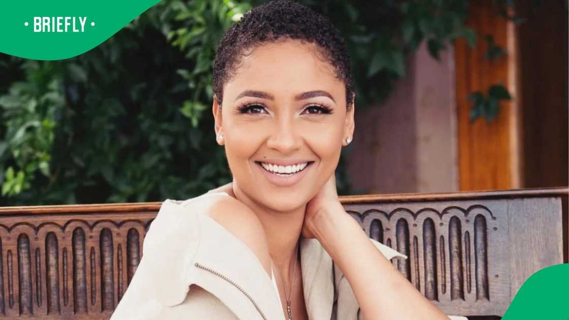 Actress Jo-Anne Reyneke opened up about her relationship. Actress Jo-Anne Reyneke opened up about her relationship.