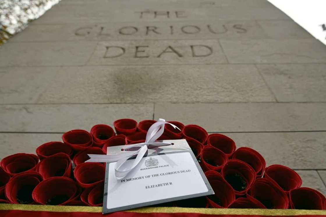 Charles's mother Queen Elizabeth II missed the memorial only seven times in her 70-year reign Charles's mother Queen Elizabeth II missed the memorial only seven times in her 70-year reign