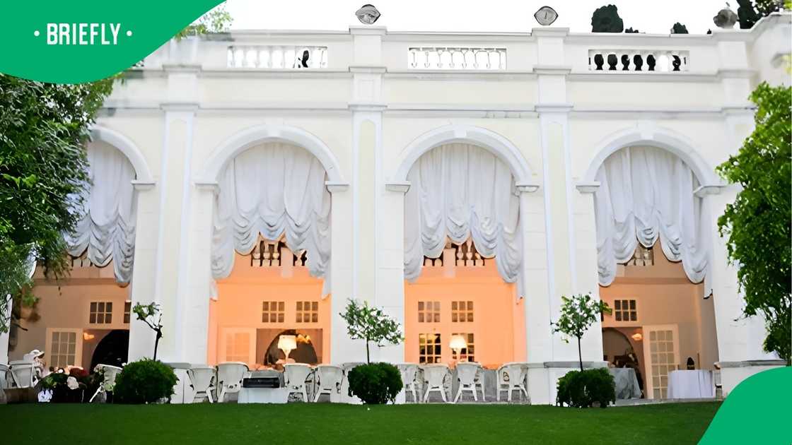 Known as Illyria House, the grand estate is selling its grounds alongside a massive auction of its contents