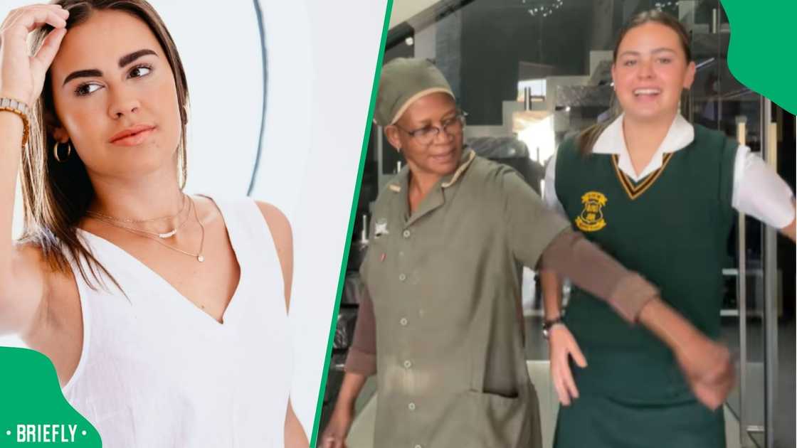 A video went viral on TikTok. A video went viral on TikTok.