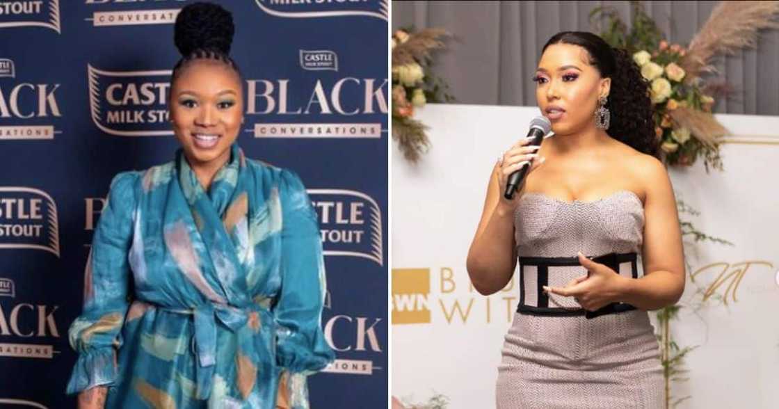 Jackie Phamotse talks about Simz Ngema's statement Jackie Phamotse talks about Simz Ngema's statement