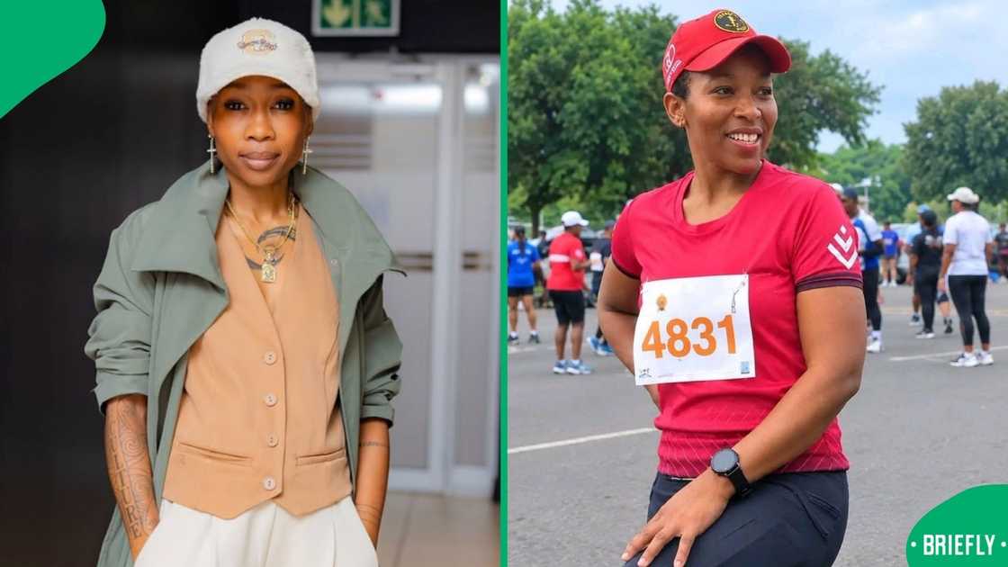 Dineo Ranaka called out MacG and Sol Phenduka