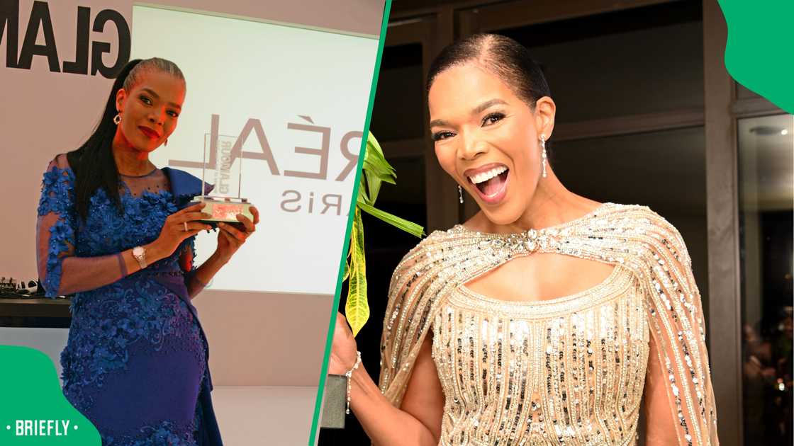 Netizens reacted to Connie ferguson's exposé. Netizens reacted to Connie ferguson's exposé.
