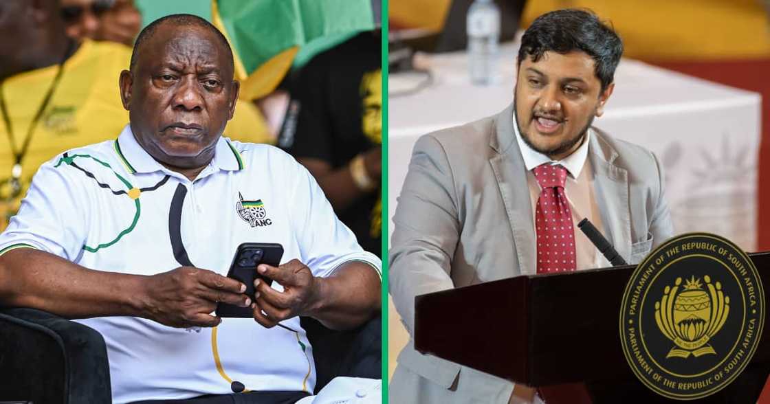 DA calls for Ramaphosa probe DA calls for Ramaphosa probe