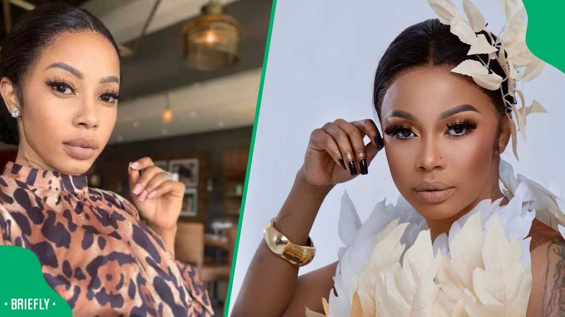 Kelly Khumalo's performance video emerged on social media