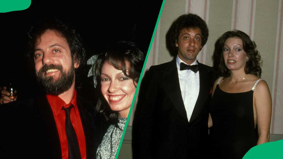 Billy Joel and Elizabeth Weber