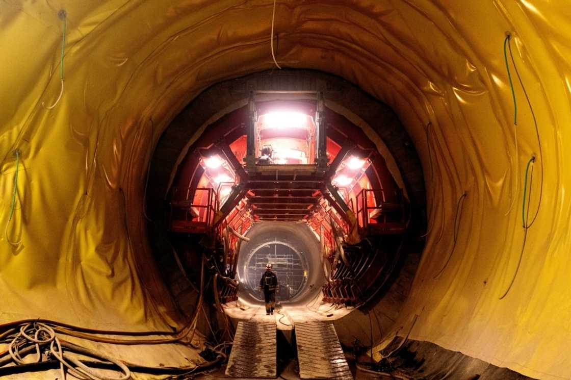 Excavation work for the Limberg 3 pumped storage power plant is wrapping up