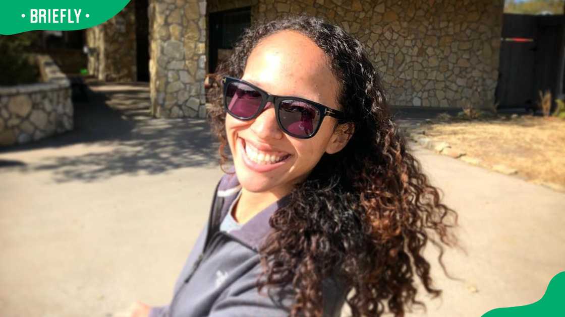 Kyrstin Beasley, in Texas, United States.