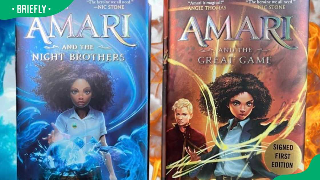 Amari and the Night Brothers Series by B.B. Alston Amari and the Night Brothers Series by B.B. Alston