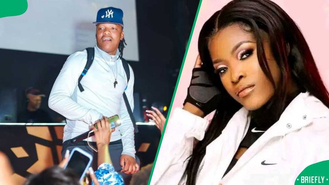 Kahrishma reacts to Kaycherlow car accident