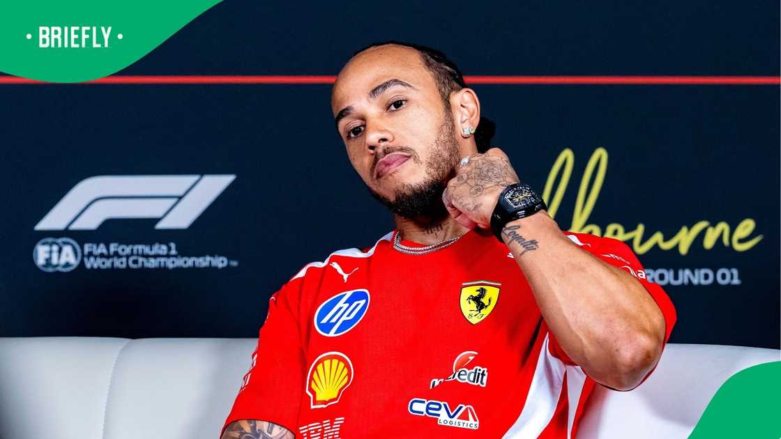 Lewis Hamilton, Formula 1, Scuderia Ferrari HP Lewis Hamilton, Formula 1, Scuderia Ferrari HP