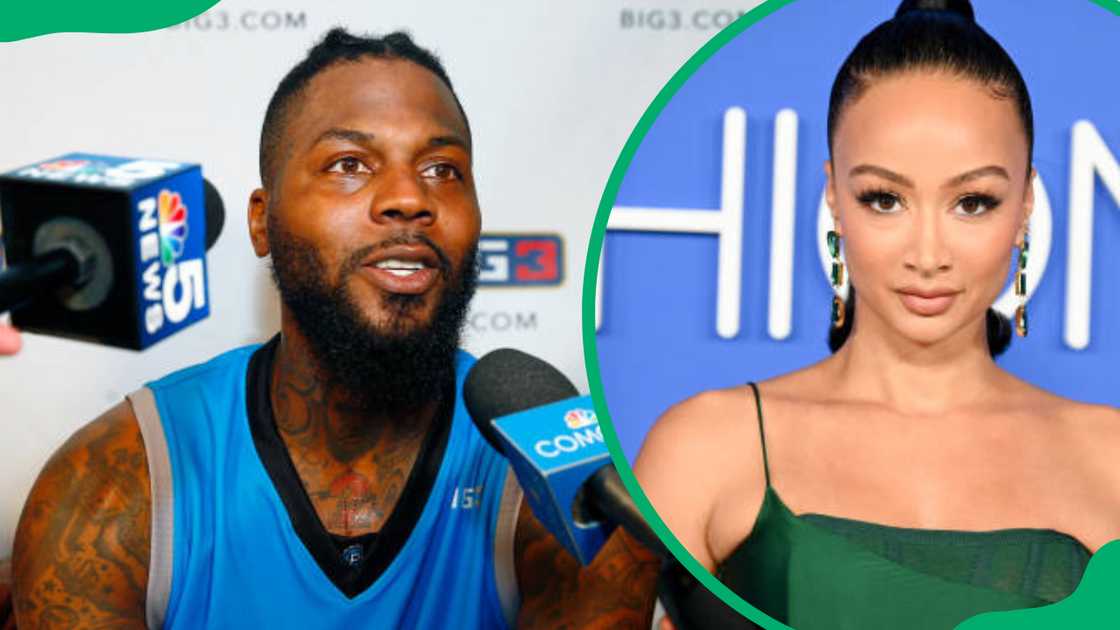 Deshawn Stevenson and Draya Michele