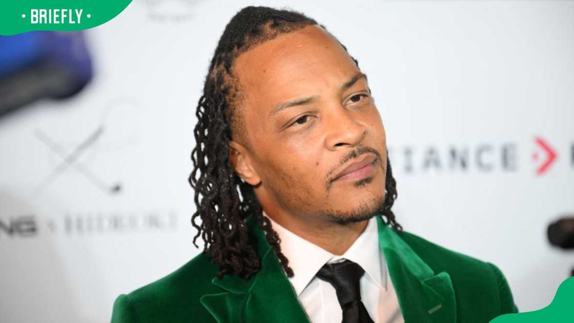 T.I. during the 4th Annual Sno Ball Gala at Flourish Atlanta in 2024 T.I. during the 4th Annual Sno Ball Gala at Flourish Atlanta in 2024