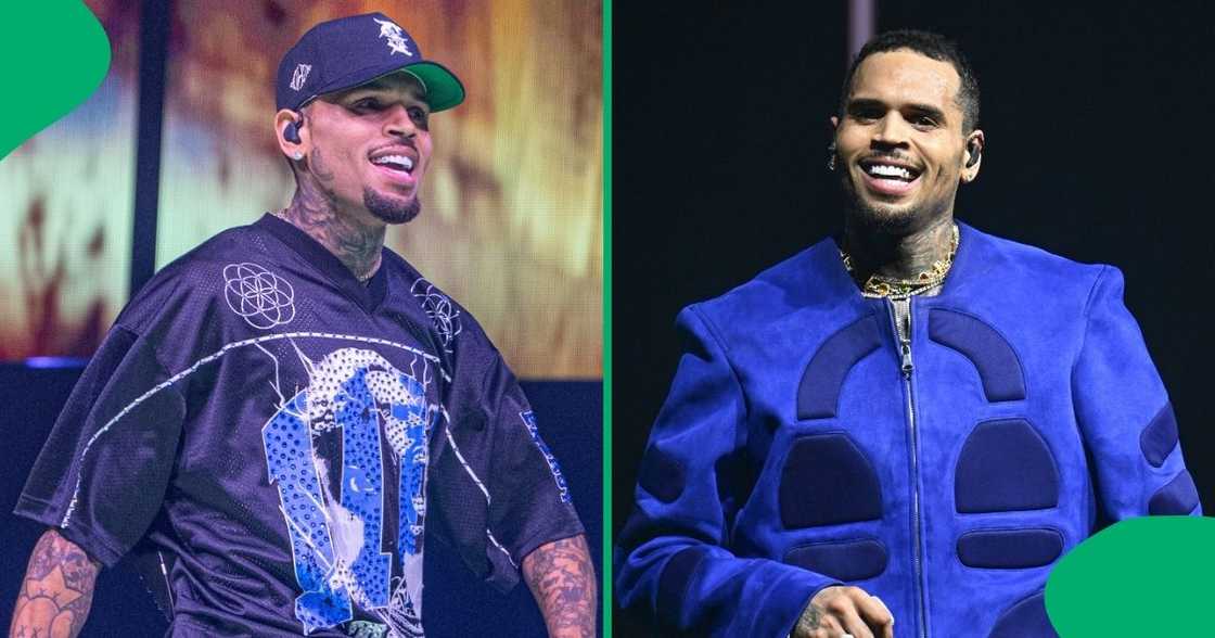 Chris Brown sent a message to his South African fans Chris Brown sent a message to his South African fans
