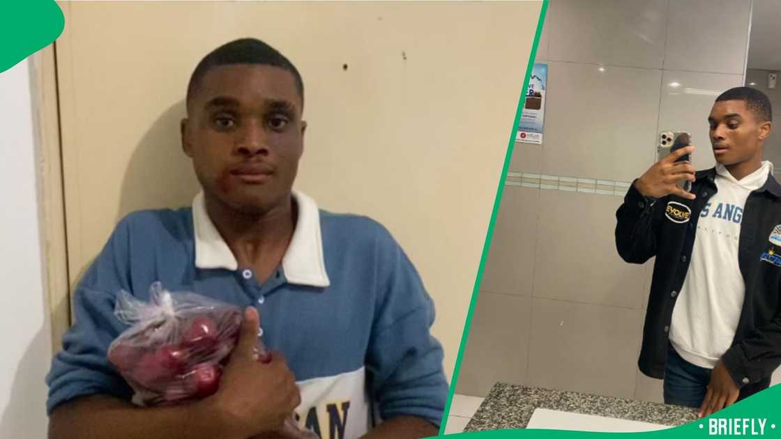 SA dusted by gent rudely interrupted at Shoprite SA dusted by gent rudely interrupted at Shoprite
