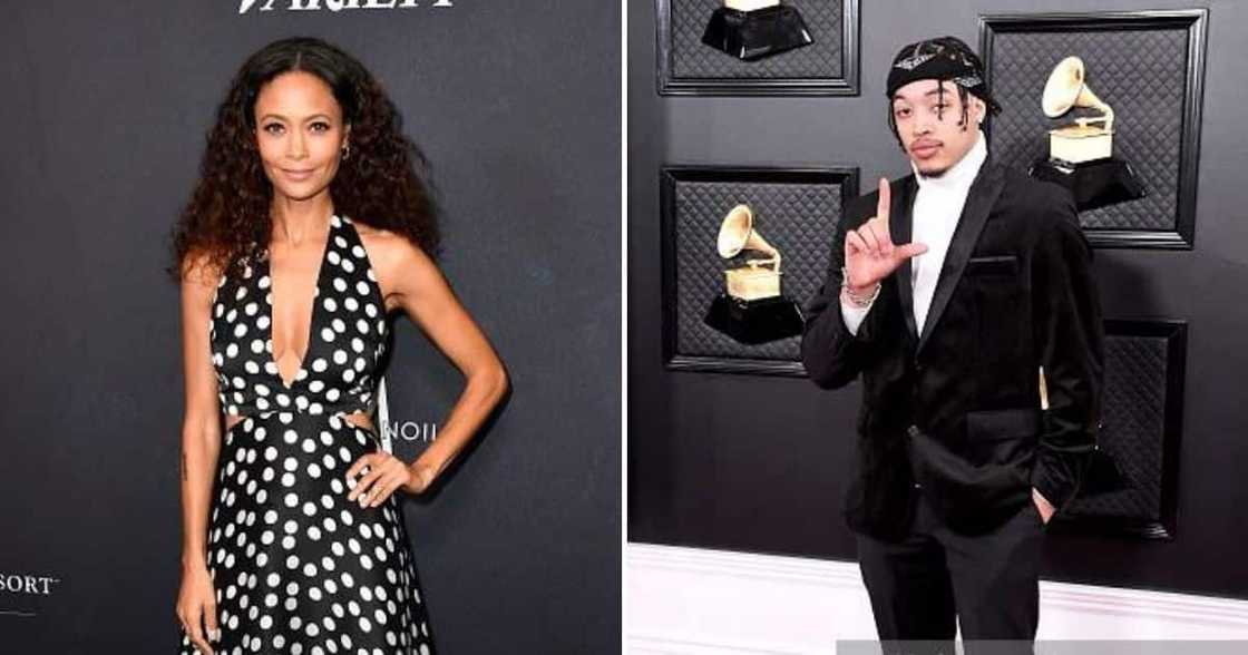 Thandiwe Newton, Oliver Parker, Lonr, Kissing, Actress, Celebrity Thandiwe Newton, Oliver Parker, Lonr, Kissing, Actress, Celebrity