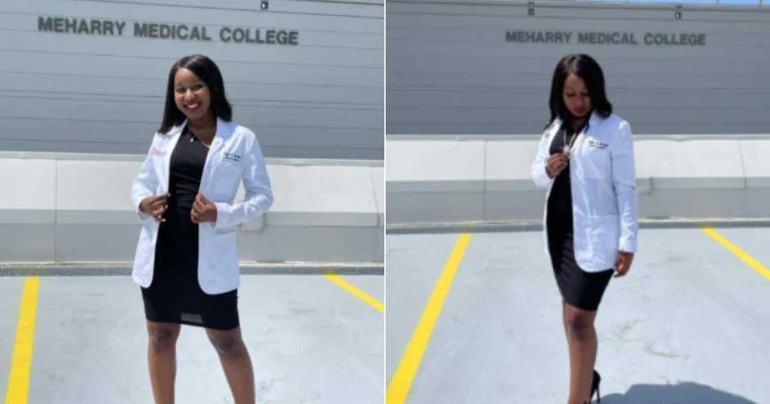 Woman, Medical student, Inspirational, Black Girl Magic, Social media reactions Woman, Medical student, Inspirational, Black Girl Magic, Social media reactions