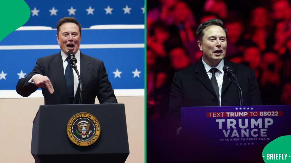 Elon Musk was the topic of a debate when he did a gesture some considered to be an antisemitic salute at the inauguration of Donald Trump