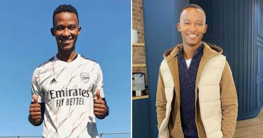 Katlego Maboe's dance video Katlego Maboe's dance video