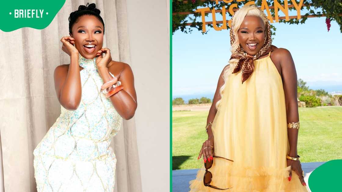 Potelwa joined the programme when it returned to SABC1 in 2024, bringing her experience as a 5FM radio personality and interviewer to the show