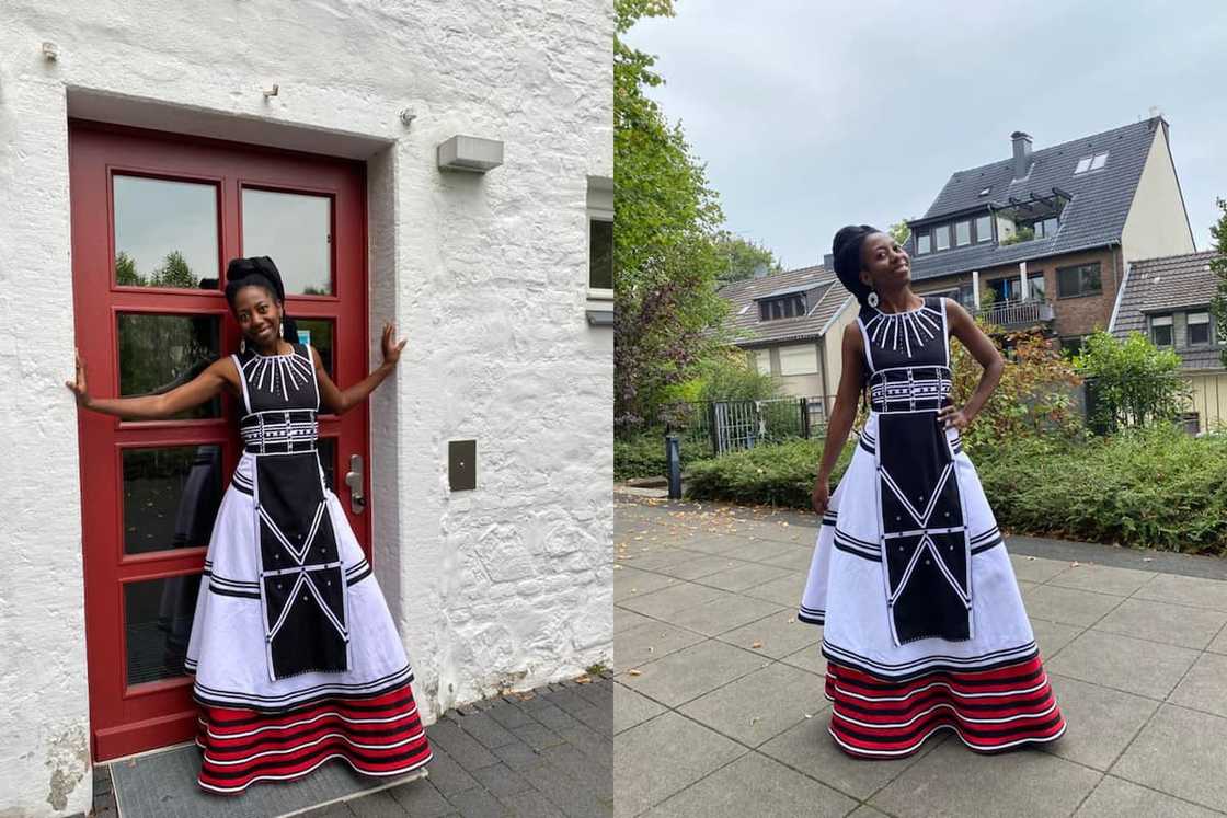 Umbhaco wesixhosa black and white Umbhaco wesixhosa black and white