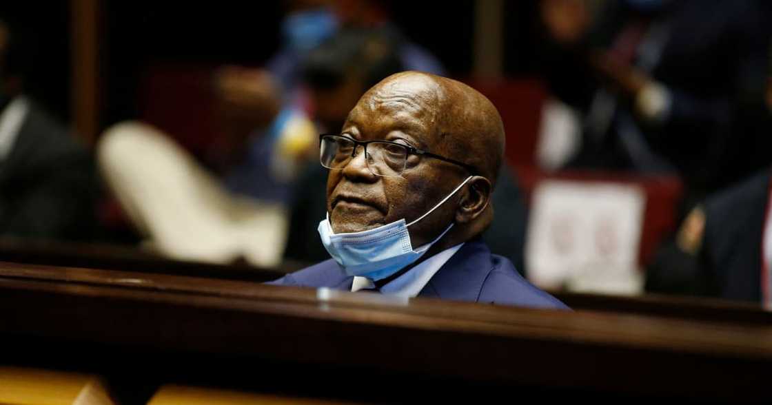 Former President Jacob Zuma, arms deal, corruption trial, Pietermaritzburg High Court Former President Jacob Zuma, arms deal, corruption trial, Pietermaritzburg High Court