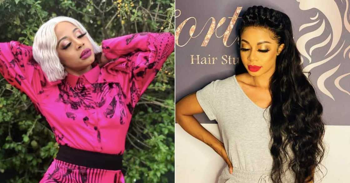 Kelly Khumalo gives away there's man in her life and she's playing the field