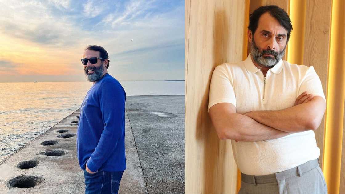 Actor Arif Piskin Actor Arif Piskin