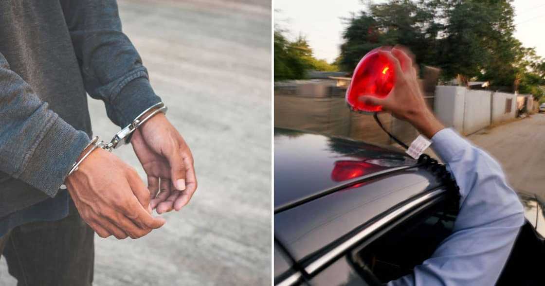 Free State police arrest two people Free State police arrest two people