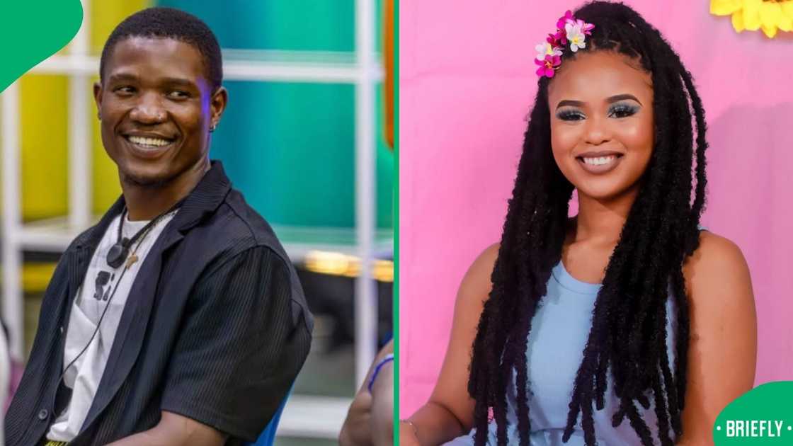 Tumi the Barber was excited to reunite with Buhle B Tumi the Barber was excited to reunite with Buhle B