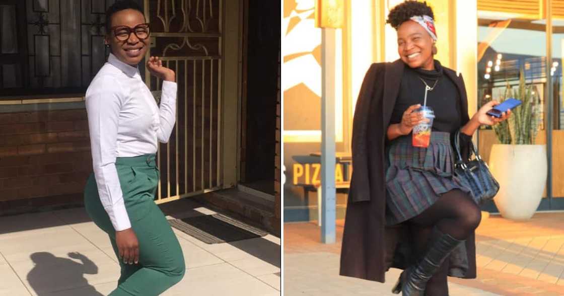 A young lady from Limpopo is excited about obtaining work as a chartered accountant after a two-year struggle and depression A young lady from Limpopo is excited about obtaining work as a chartered accountant after a two-year struggle and depression
