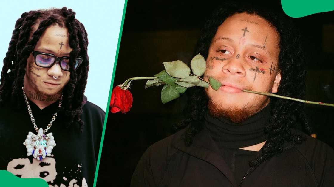 Trippie Redd purchased a mansion in Florida Trippie Redd purchased a mansion in Florida