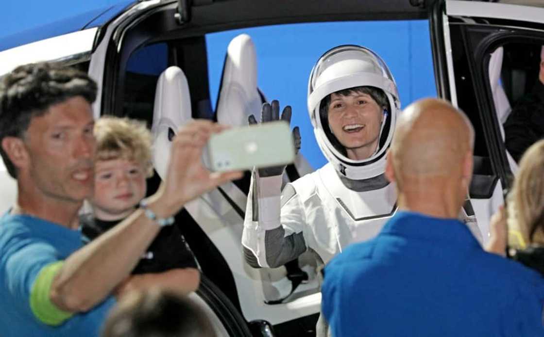 Commander Cristoforetti: The Italian has become the first European woman to take charge of the International Space Station Commander Cristoforetti: The Italian has become the first European woman to take charge of the International Space Station