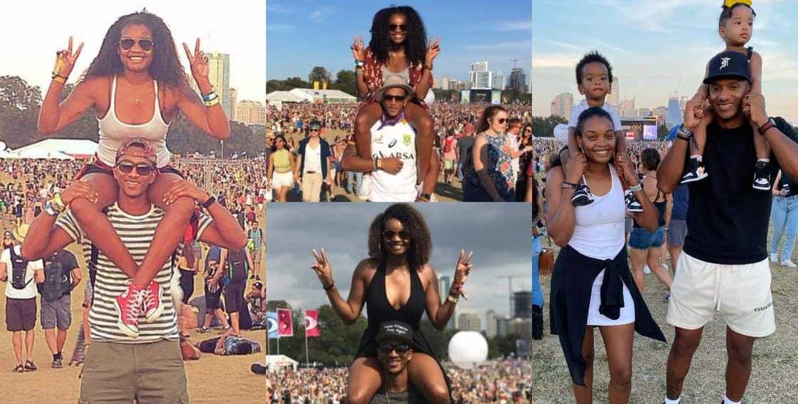 Couple, man and wife, throwback pics, love journey, same pose Couple, man and wife, throwback pics, love journey, same pose