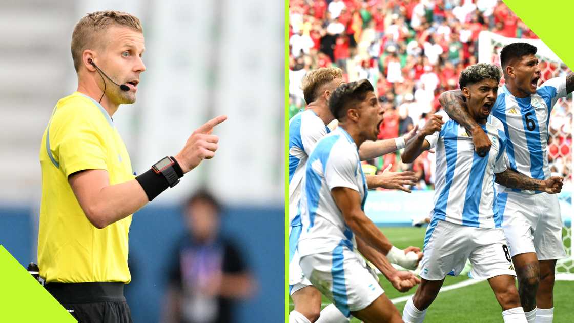 Argentina lost their opening Group B match at the Paris 2024 Olympic Games to Morocco in bizarre circumstances. Argentina lost their opening Group B match at the Paris 2024 Olympic Games to Morocco in bizarre circumstances.