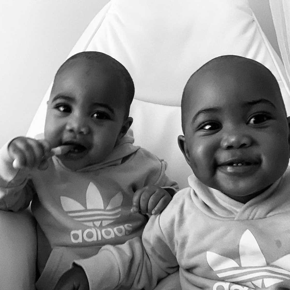 Cute photos of SA celebrities and their babies 2020 Cute photos of SA celebrities and their babies 2020