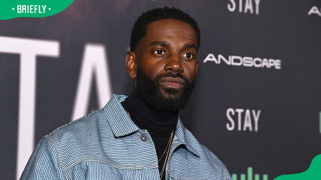 Mo McRae during the 2025 premiere of Stay at the Academy Museum of Motion Pictures