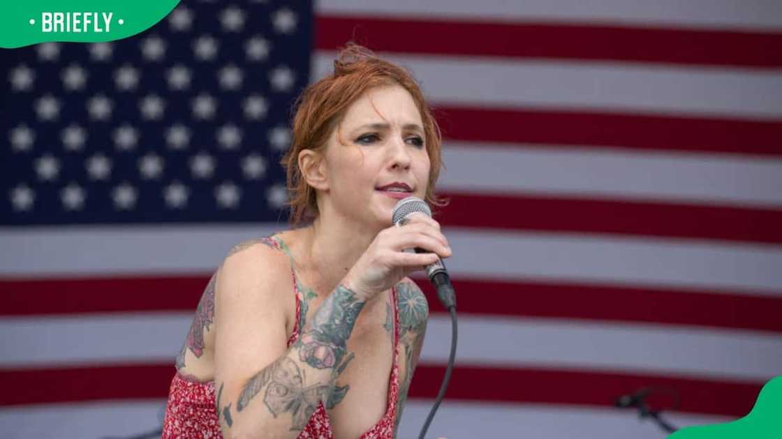 Singer Casey Kristofferson performing at the 46th Annual Willie Nelson 4th of July Picnic Singer Casey Kristofferson performing at the 46th Annual Willie Nelson 4th of July Picnic