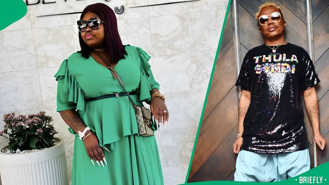 Gogo Maweni shows love to Somizi Gogo Maweni shows love to Somizi