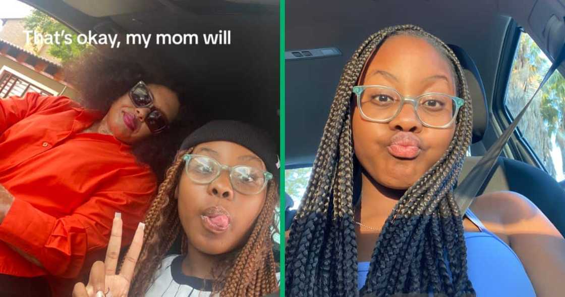 A young woman on TikTok shared a heartwarming post about her loving mother A young woman on TikTok shared a heartwarming post about her loving mother