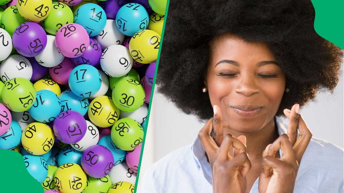 An American man shared his predictions for the South African Powerball, leaving people hopeful.