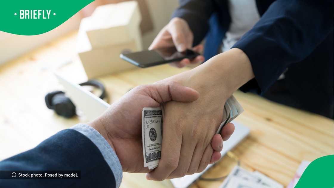 Bribes are quite common in Mzansi, especially when it comes to getting a license. Bribes are quite common in Mzansi, especially when it comes to getting a license.