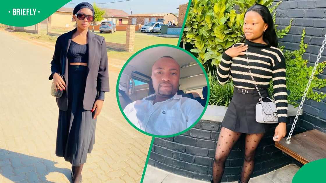 Tebogo Mnisi was arrested for the murder of Tshiamo and Baleseng Moramaga