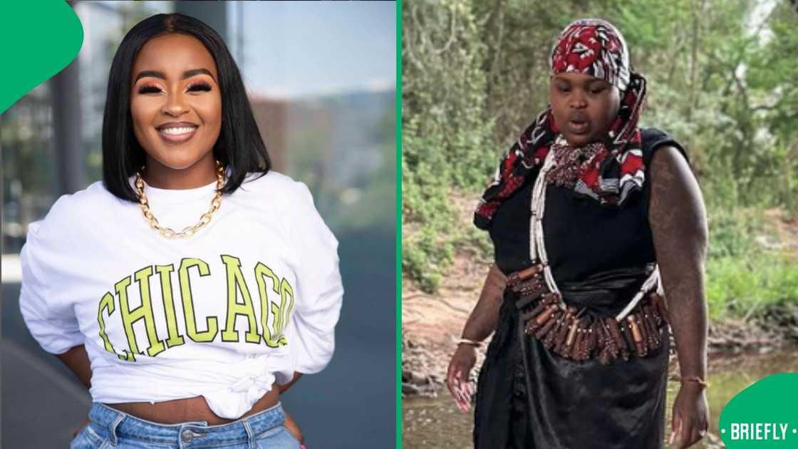 Gogo Maweni is allegedly threatening Gogo Skhotheni Gogo Maweni is allegedly threatening Gogo Skhotheni