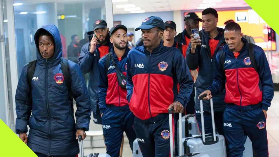 Chippa United have been impressed by a new signing. Chippa United have been impressed by a new signing.