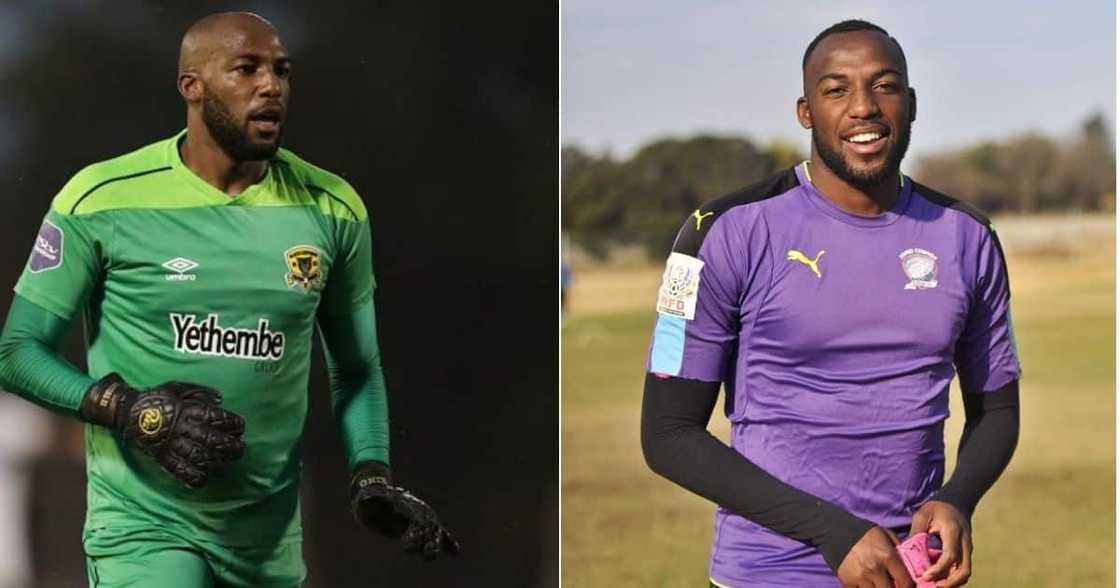 Former Black Leopards goalkeeper King Ndlovu has reportedly signed for Orlando Pirates. Image: Twitter Former Black Leopards goalkeeper King Ndlovu has reportedly signed for Orlando Pirates. Image: Twitter