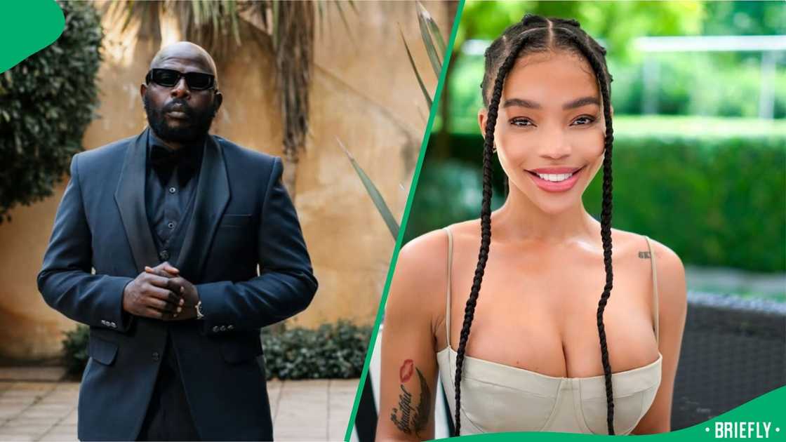 Mzansi dragged DJ Maphorisa for "misleading" Faith Nketsi