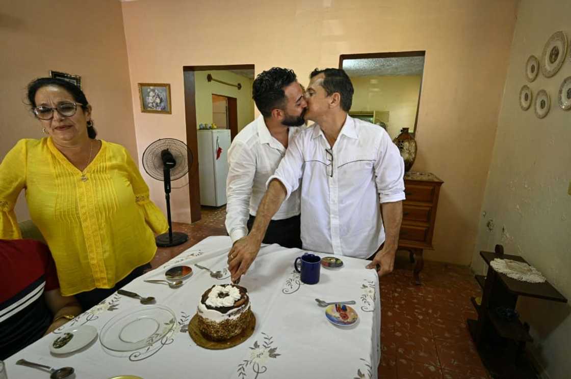 A major opponent of the family code is Cuba's powerful Catholic Church, which maintains 'it is a child's right to have a father and a mother' A major opponent of the family code is Cuba's powerful Catholic Church, which maintains 'it is a child's right to have a father and a mother'