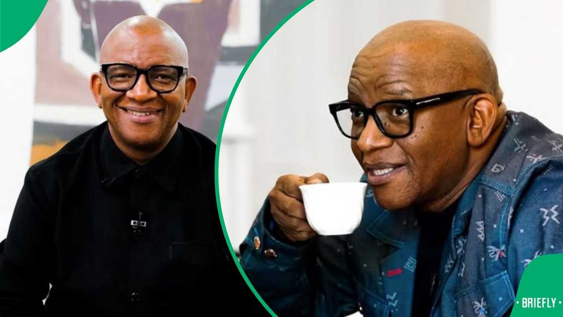 Lebo M celebrated 21 years of sobriety