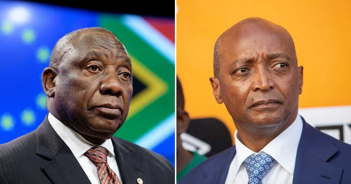 President Cyril Ramaphosa, Patrice Motsepe, criminal complaint, sale of livestock, Really Democracy President Cyril Ramaphosa, Patrice Motsepe, criminal complaint, sale of livestock, Really Democracy